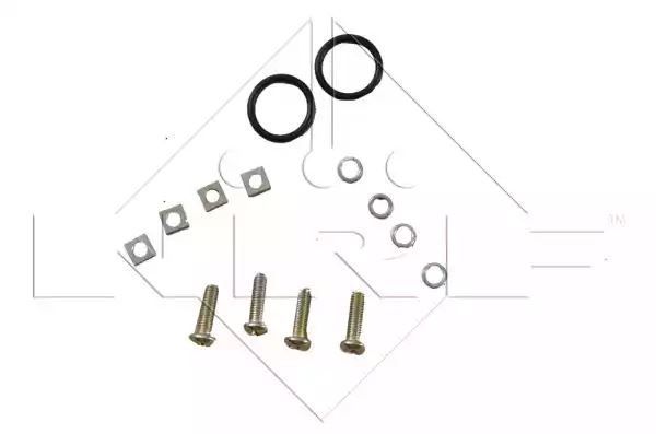 Nagrzewnica Mercedes 190 W201 82- NRF 54240