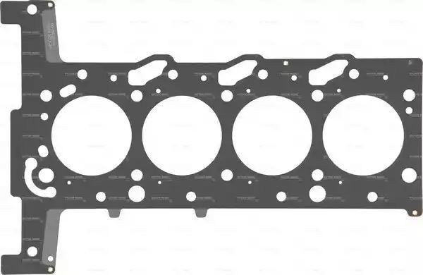 USZCZELKA GŁ. FORD TRANSIT 2,2 TDCI 06- GRUBOŚĆ:1,MM, ILOŚĆ OTWORÓW:1 Victor Reinz 613736500