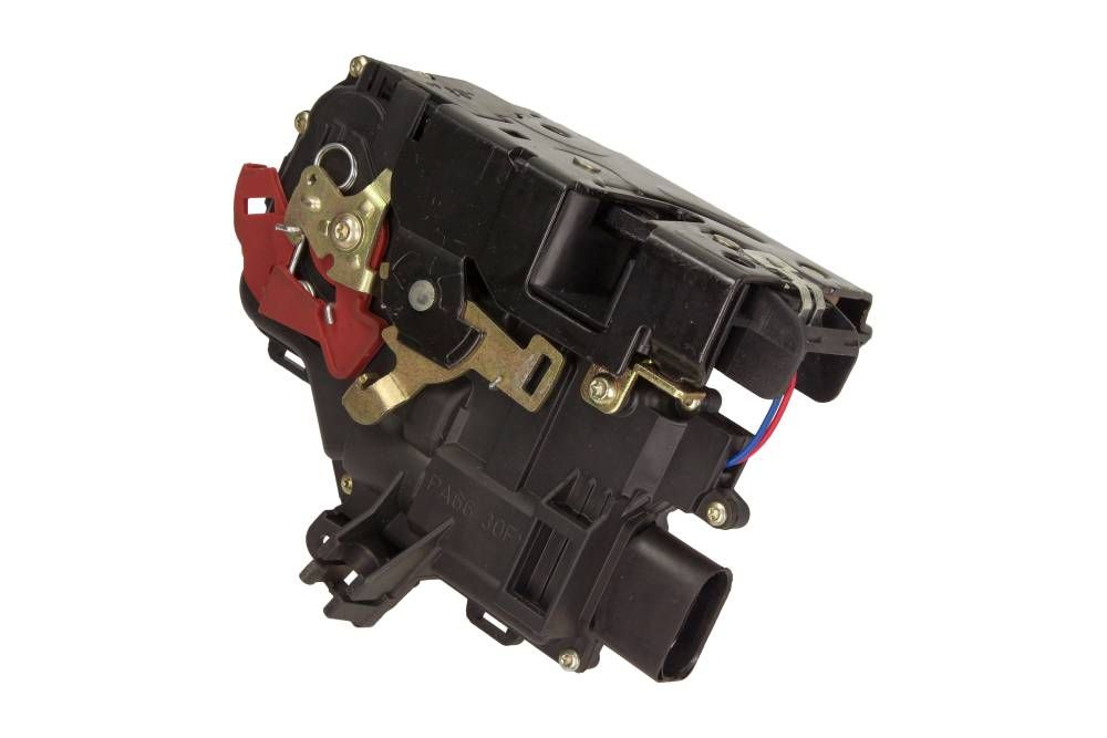 ZAMEK DRZWI PRZÓD AUDI PR A3 A4 TT 96-01 KPL Z SIŁOWNIKIEM MaXgear 28-0257