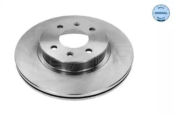 TARCZA HAMULCOWA PRZÓD HYUNDAI GETZ MEYLE 37155210007