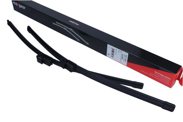PIÓRO WYCIERACZKI 550MM 2 SZT. AUDI A4B6 00-03/A4B5 00-01 PŁASKA Z DEDYKOWANYM ADAPTEREM MaXgear 39-0061