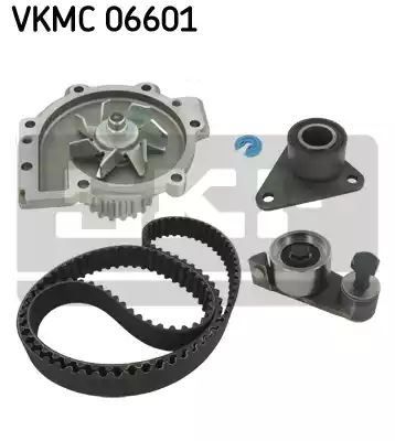 Zestaw rozrządu Volvo 2,5 850 91- Z POMPĄ WODY SKF VKMC06601