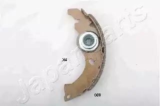 SZCZĘKI HAM. AIXAM 400/500/A.721/A.741/A.751 0,4-0,5 97- Japan Parts GF009AF
