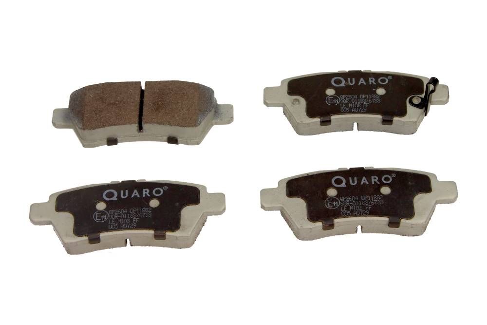 Klocki hamulcowe tył Nissan NAVARA 2,5DCI 05- PATHFI QUARO QP2604