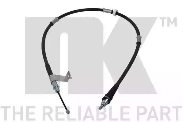 Linka hamulca ręcznego Jeep GRAND CHEROKEE 99-05 PR 1128 1007  NK Autoparts 909306