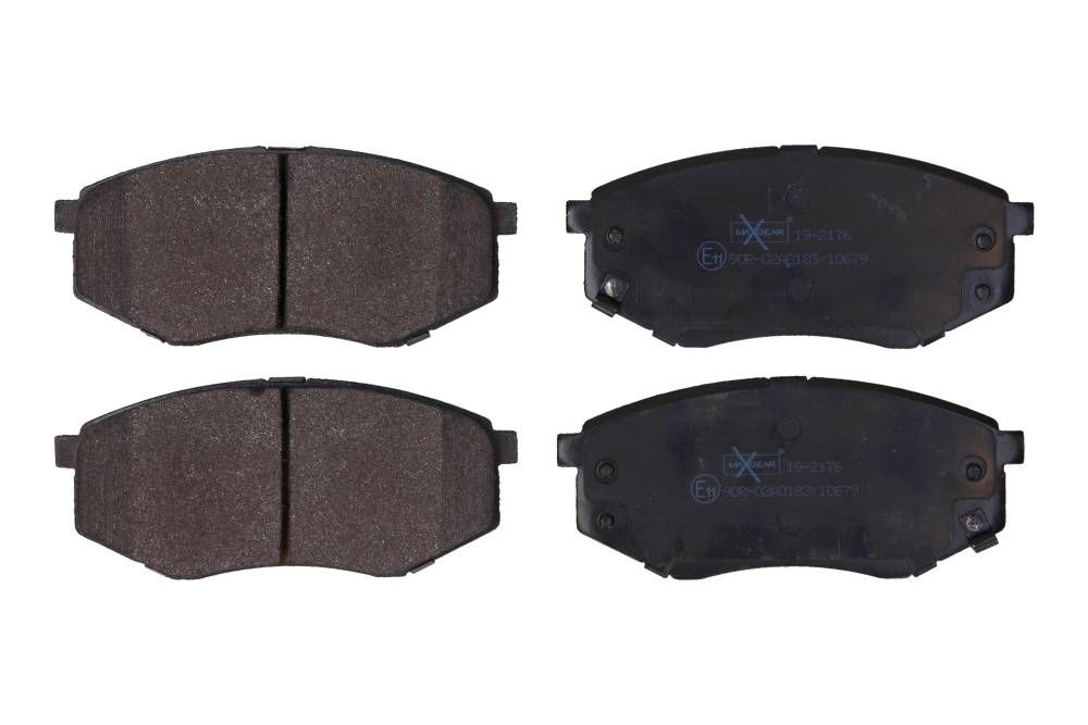 KLOCKI HAMULCOWE PRZÓD HYUNDAI IX20 11- SYSTEM TRW MaXgear 19-2176