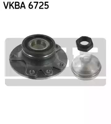 Łożysko koła tył Alfa Romeo GIULIETTA 1,4-2,0 04.10- SKF VKBA6725