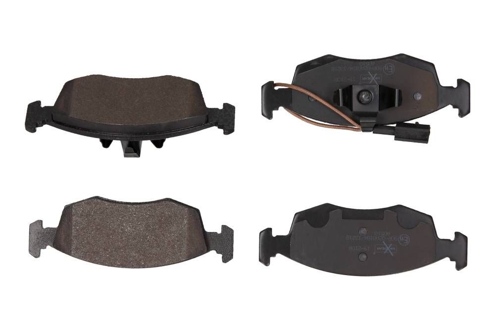 KLOCKI HAMULCOWE PRZÓD FIAT PUNTO 12- EVO 09- 1,2-1,4 MaXgear 19-2108
