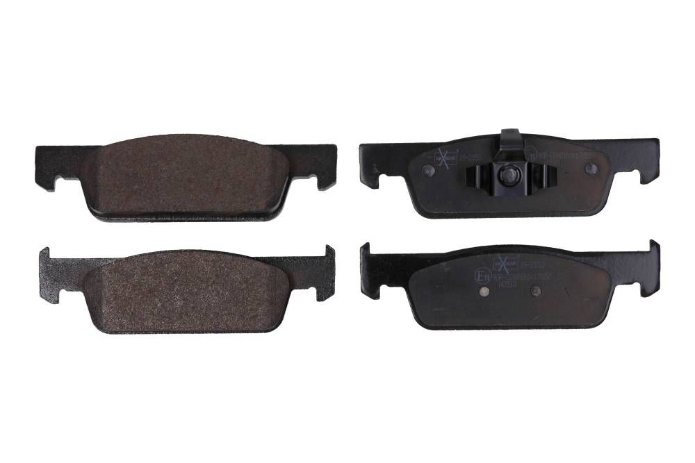 KLOCKI HAMULCOWE PRZÓD RENAULT CLIO 12- KOŁA 15/16/LOGAN 12- MaXgear 19-2153
