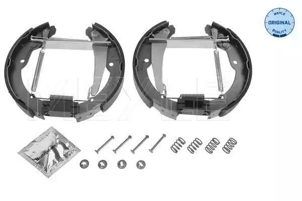 ZESTAW SZCZĘK HAMULCOWYCH VW CADDY 95-04 MEYLE 1145330005/K