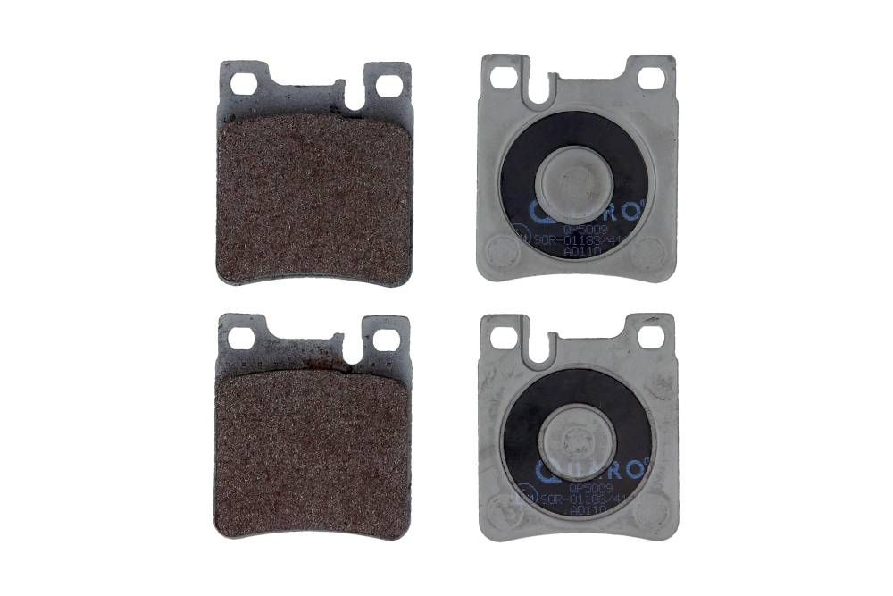 Klocki hamulcowe tył Mercedes W210 C200-320 95- QUARO QP5009