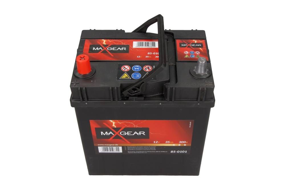 Akumulator 12V 35AH 300A L+ 187X127X227 MaXgear 53-5119030D722