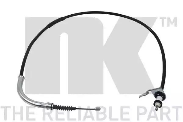 Linka hamulca ręcznego Mini CLUBMAN 1,6-2,0 tył LE 07- NK Autoparts 904012