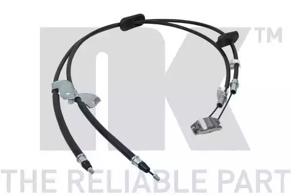 Linka hamulca ręcznego Chevrolet AVEO tył LE PR 11- NK Autoparts 905017
