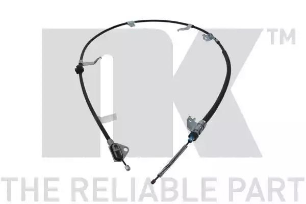 Linka hamulca ręcznego Toyota VERSO 09- PR tył 1972 1798  NK Autoparts 9045210