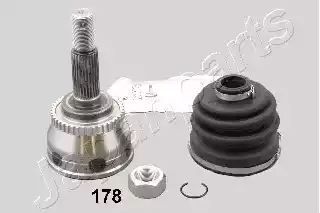 PRZEGUB ZEW. NISSAN ALMERA II 2,2DI 00-  ABS Japan Parts GI178