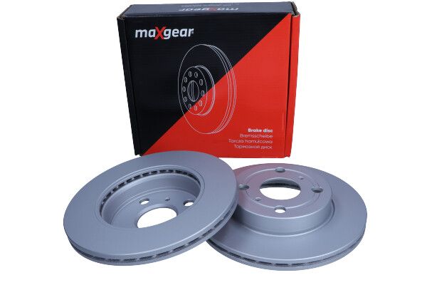 TARCZA HAMULCOWA PRZÓD TOYOTA YARIS 99-05 235MM Z tyłu BĘBNY Z POWŁOKĄ ANTYKOROZYJNĄ MaXgear 19-0751MAX