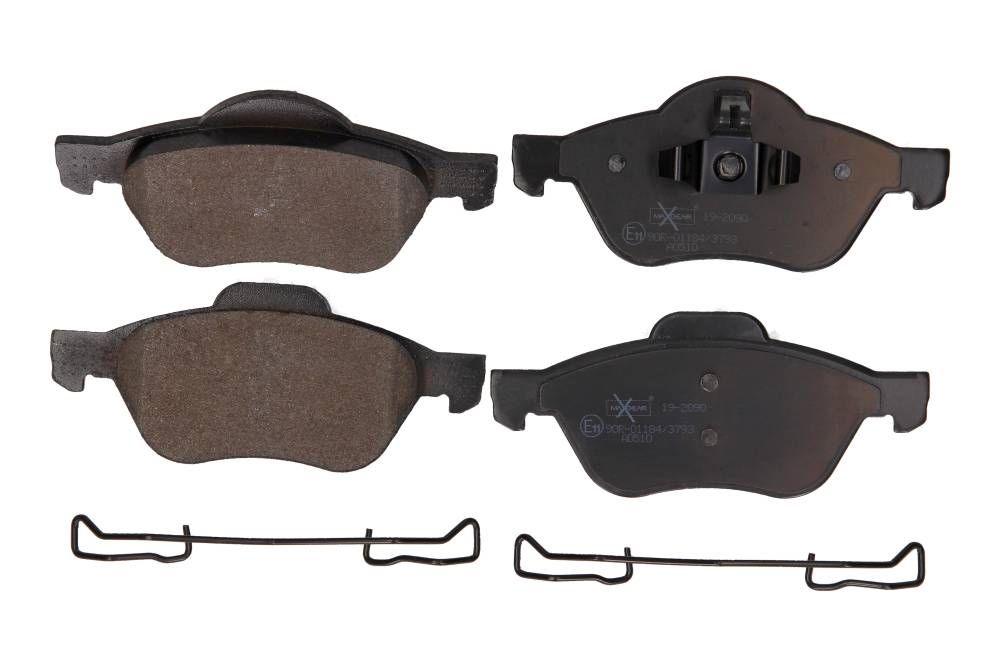 KLOCKI HAMULCOWE PRZÓD RENAULT MEGANE SCENIC 05- MaXgear 19-2090