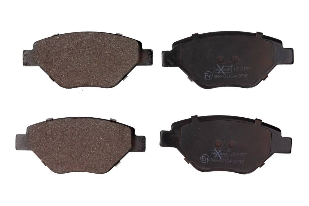 KLOCKI HAMULCOWE PRZÓD RENAULT MEGANE 02- 1,4 bez czujnika MaXgear 19-2157