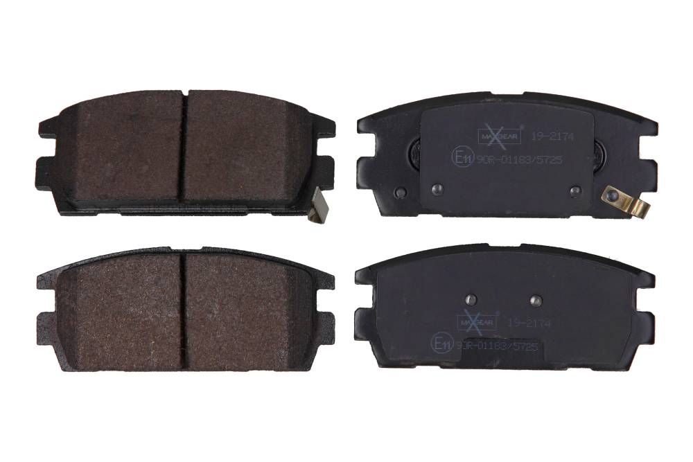 KLOCKI HAMULCOWE TYŁ HYUNDAI TERRACAN 01- MaXgear 19-2174