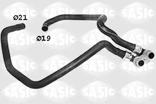 Wąż przewód chłodnicy Peugeot 306 SASIC SWH0509