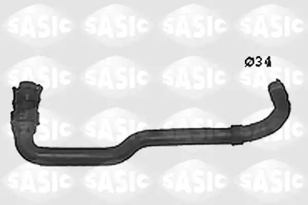 Wąż przewód chłodnicy Peugeot 306 DOLNY SASIC SWH0487