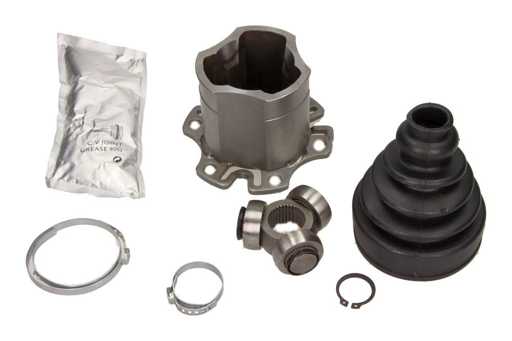 PRZEGUB WEWNĘTRZNY VW SHARAN ALHAMBRA 95-10 PR LE 1,9TDI-2,8 A4 00-08 EXEO 08- OE 7M3407332 OSŁONA dł. 122MM KPL DO 49-0667 MaXgear 49-1055