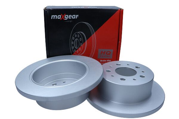 TARCZA HAMULCOWA TYŁ FIAT DUCATO 06- Z POWŁOKĄ ANTYKOROZYJNĄ MaXgear 19-1876MAX