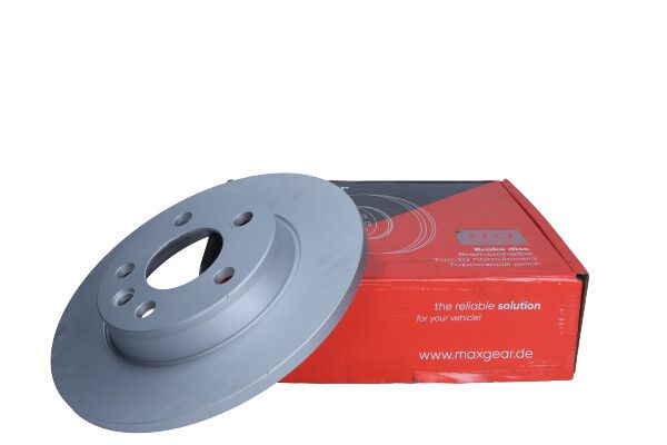 TARCZA HAMULCOWA TYŁ T4 96- Z POWŁOKĄ ANTYKOROZYJNĄ MaXgear 19-0789MAX