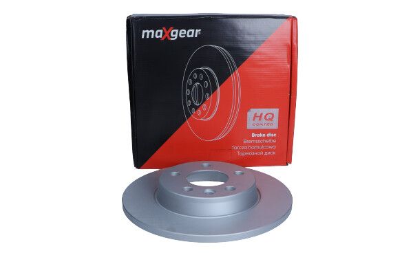 TARCZA HAMULCOWA TYŁ T4 96- Z POWŁOKĄ ANTYKOROZYJNĄ MaXgear 19-0789MAX