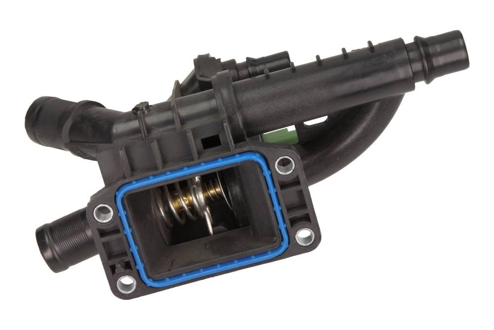TERMOSTAT CITROEN C3 C4 BERLINGO PEUGEOT 206 207 5008 PARTNER 1,4 1,6HDI KPL. z obudową MaXgear 18-0419