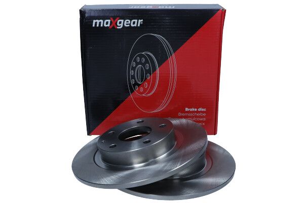 TARCZA HAMULCOWA TYŁ MAZDA 6 2,0-2,5 12- MaXgear 19-2216