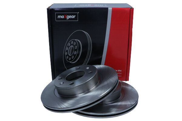 TARCZA HAMULCOWA PRZÓD HYUNDAI I10 KIA PICANTO 1,1CRDI MaXgear 19-2373