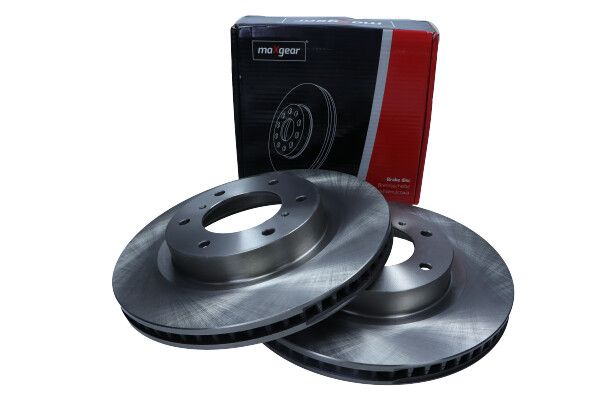 TARCZA HAMULCOWA PRZÓD MITSUBISHI PAJERO 07- MaXgear 19-2391