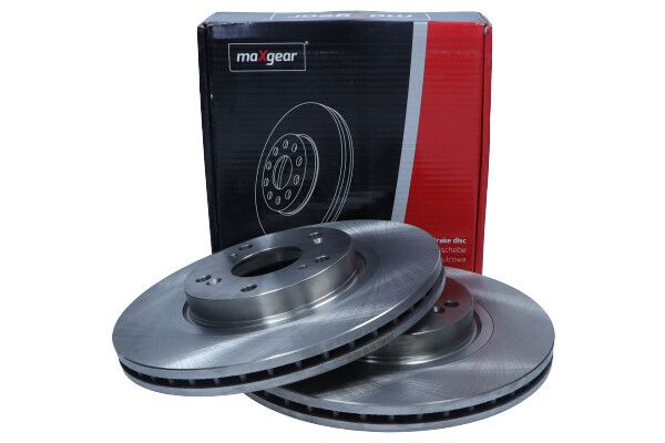 TARCZA HAMULCOWA PRZÓD HONDA ACCORD 08- MaXgear 19-2399