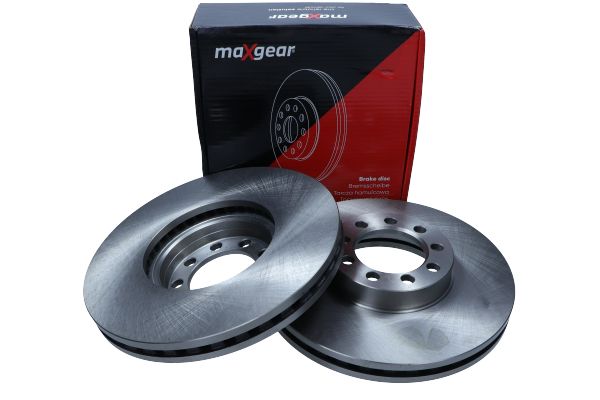 TARCZA HAMULCOWA PRZÓD IVECO 06- 65C MaXgear 19-2403
