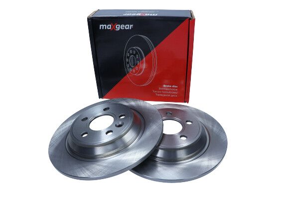 TARCZA HAMULCOWA TYŁ VOLVO V70 07- XC70 MaXgear 19-2471