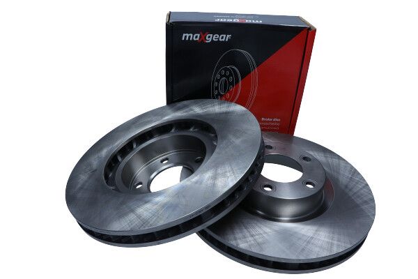 TARCZA HAMULCOWA PRZÓD TOUAREG 3,0-4,2 V8 10- PR MaXgear 19-2704