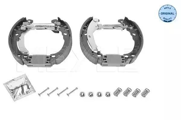 ZESTAW SZCZĘK HAMULCOWYCH FIAT 500 PANDA 03- MEYLE 2145330012/K