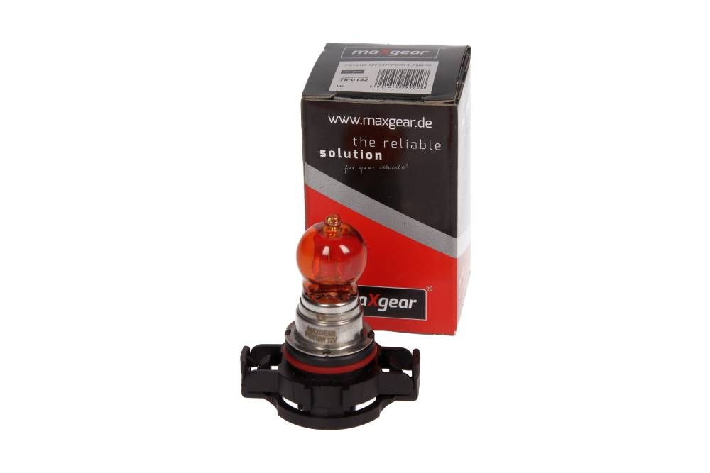 ŻARÓWKA PSY19W 12V 19W PG20 2 POMARAŃCZOWA MaXgear 78-0133