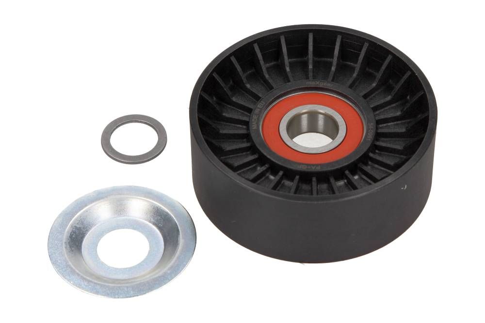 Rolka napinacza PASKA WIELOROWKOWEGO NISSAN 3,0D TERRANO 02- PATROL 00- MaXgear 54-0991