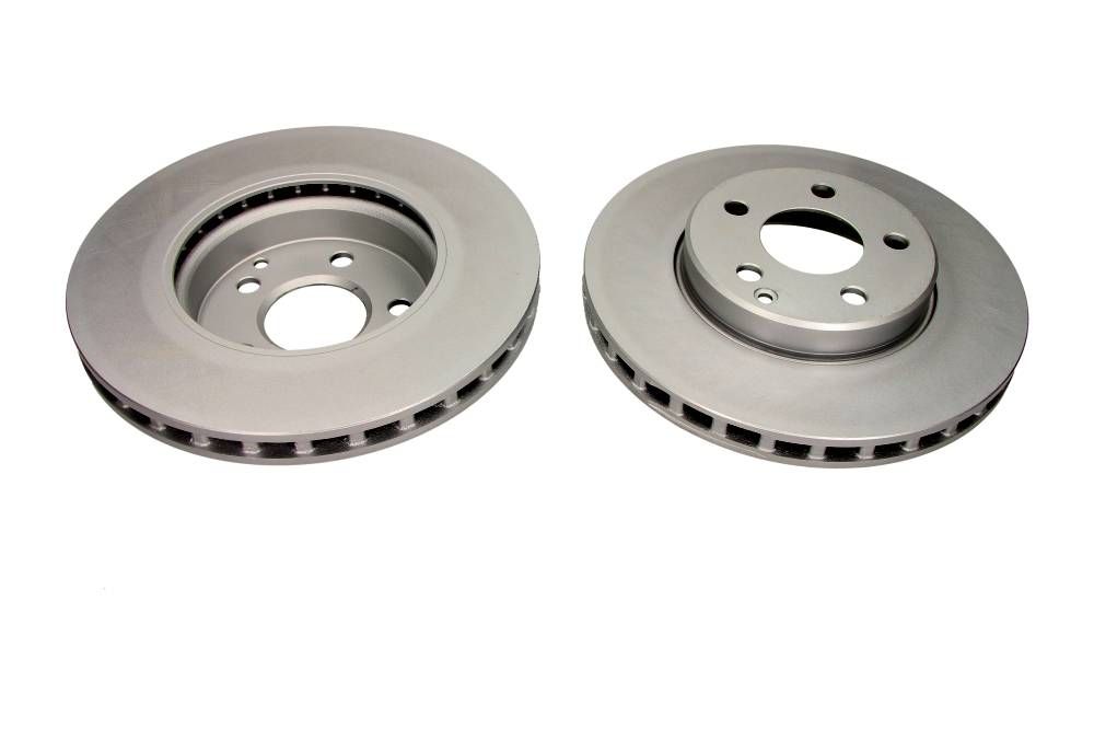 Tarcza hamulcowa przód Mercedes W211 02- Z POWŁOKĄ ANTYKOROZYJNĄ QUARO QD0087