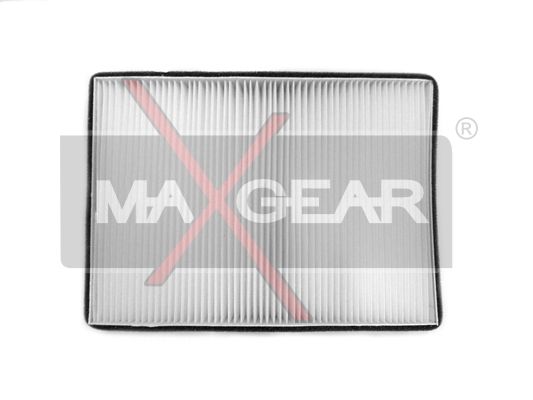 FILTR KABINOWY VW PASSAT 88- Z PLASTIKOWĄ OBUDOW MaXgear 26-0480