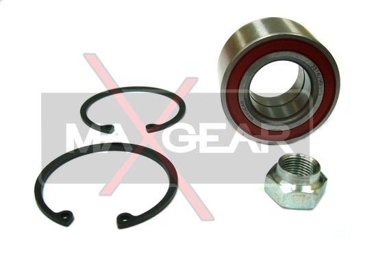 ŁOŻYSKO KOŁA PRZÓD VOLVO 440 460 480 1,6-2,0 MaXgear 33-0529