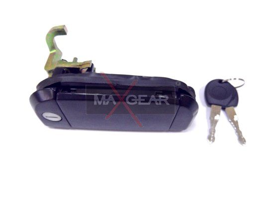 KLAMKA DRZWI PRZÓD VW T4 PR 91-03 Z KLUCZYKAMI MaXgear 28-0188