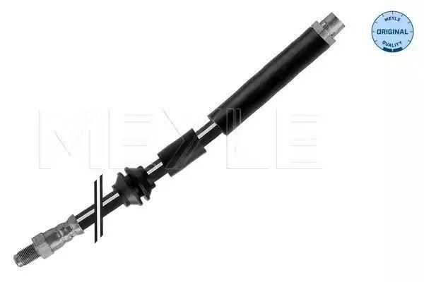 PRZEWÓD HAMAMULCOWY ELASTYCZNY PRZÓD BMW 5 E60 E61 05-10 LE/PR MEYLE 3145250015
