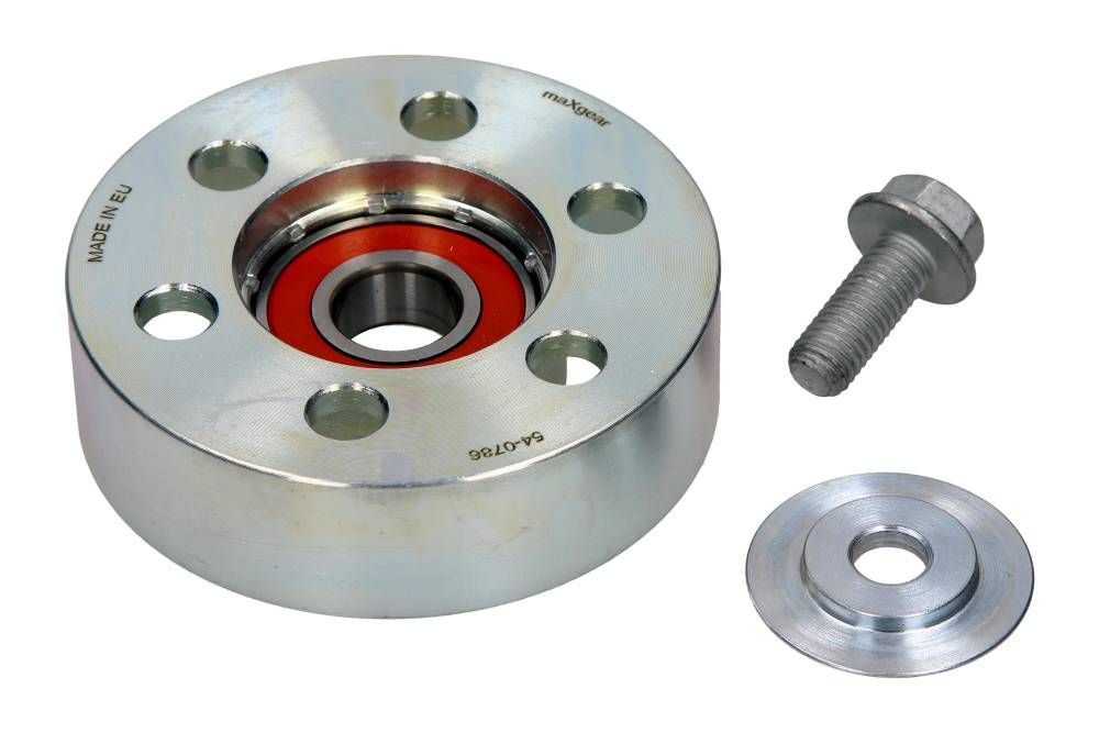 Rolka napinacza PASKA WIELOROWKOWEGO TOYOTA AVENSIS COROLLA 2,0D4-D 01- MaXgear 54-0786