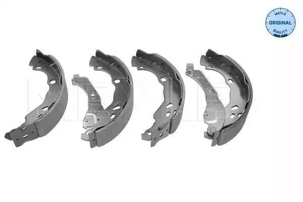 SZCZĘKI HAMULCOWE RENAULT CLIO II 203*38 BOSCH MEYLE 16145330012