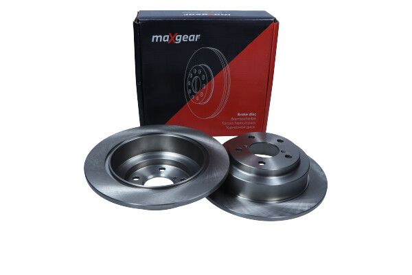 TARCZA HAMULCOWA TYŁ SUBARU IMPREZA LEGACY FORESTER -00- 03- 265MM MaXgear 19-1366