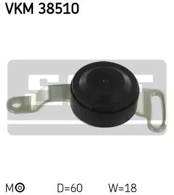 ROLKA PASKA WIELOROWK. SMART 06-0,8CDI SKF VKM38510